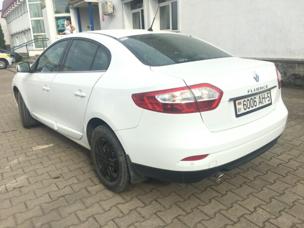 Renault Fluence I, 2011 г.