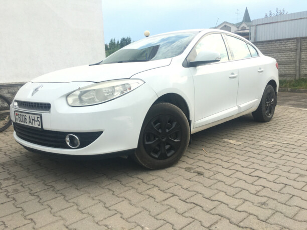 Renault Fluence I, 2011 г.