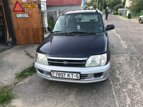 Daihatsu Gran Move, 1999 г.