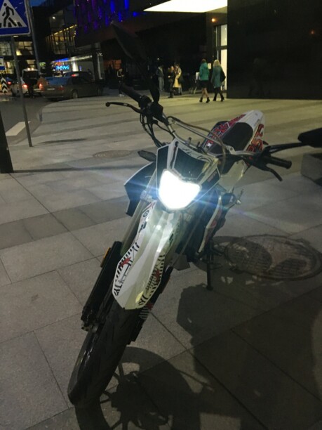 Stels Trigger 125, 2013 г.