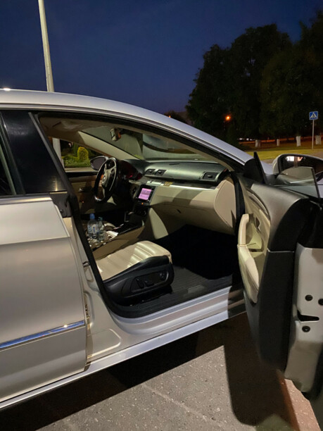 Volkswagen Passat CC I, 2009 г.