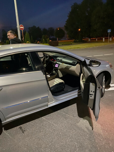 Volkswagen Passat CC I, 2009 г.