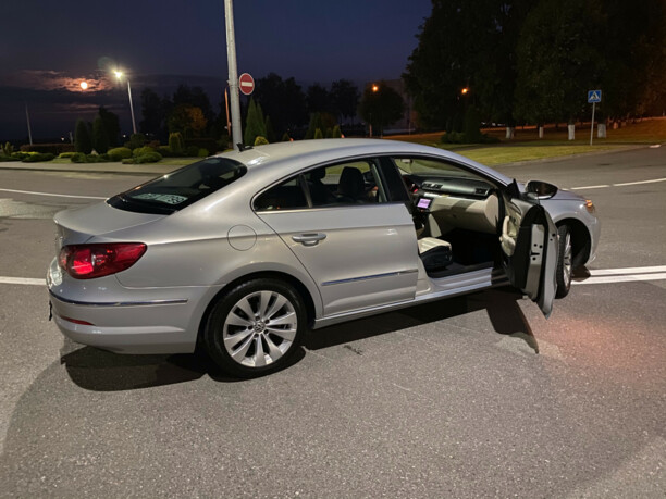 Volkswagen Passat CC I, 2009 г.