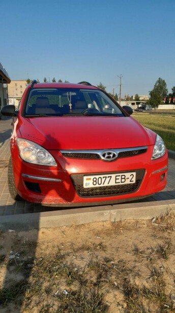 Hyundai i30 FD, 2008 г.