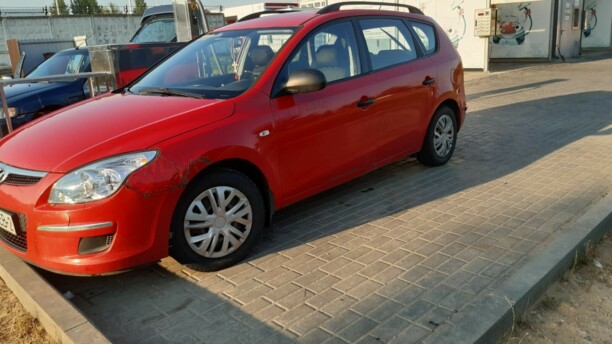 Hyundai i30 FD, 2008 г.