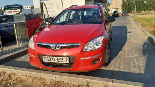Hyundai i30 FD, 2008 г.
