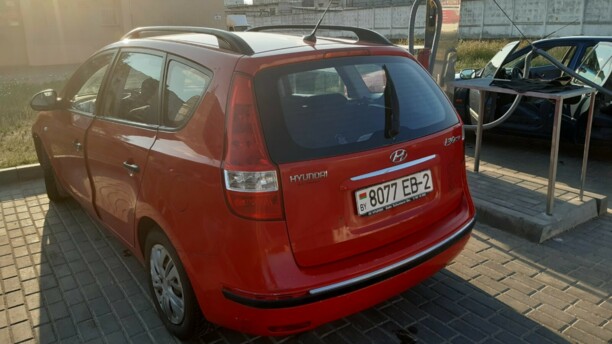 Hyundai i30 FD, 2008 г.
