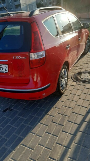 Hyundai i30 FD, 2008 г.