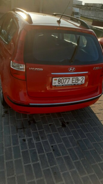 Hyundai i30 FD, 2008 г.
