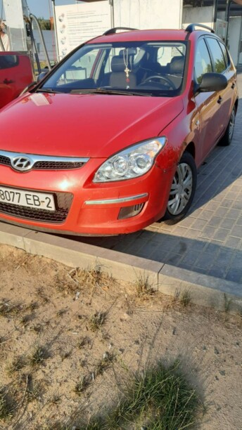 Hyundai i30 FD, 2008 г.