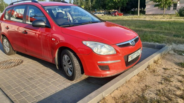Hyundai i30 FD, 2008 г.