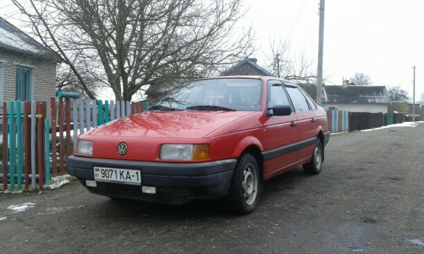 Volkswagen Passat B3, 1991 г.