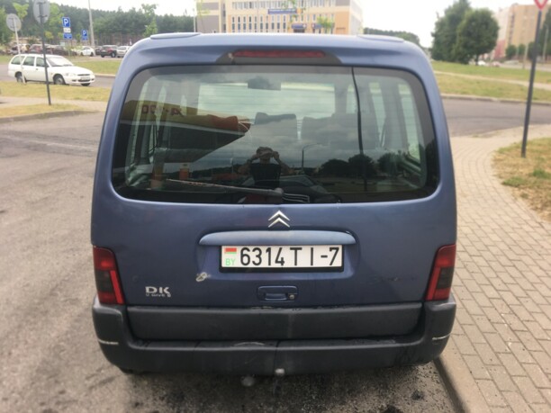 Citroen Berlingo I, 1999 г.