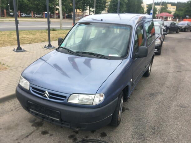 Citroen Berlingo I, 1999 г.