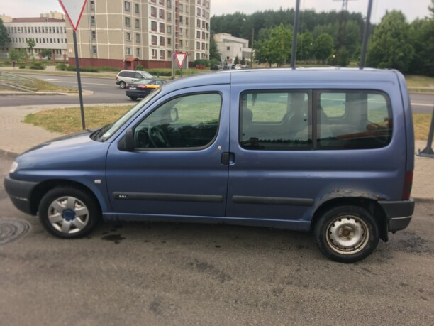 Citroen Berlingo I, 1999 г.