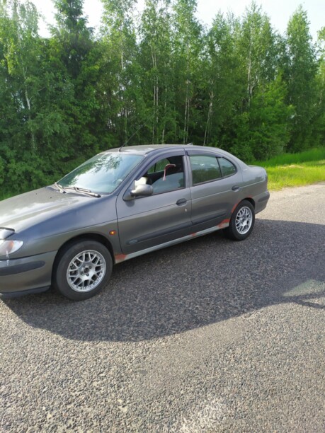 Renault Megane I, 1998 г.