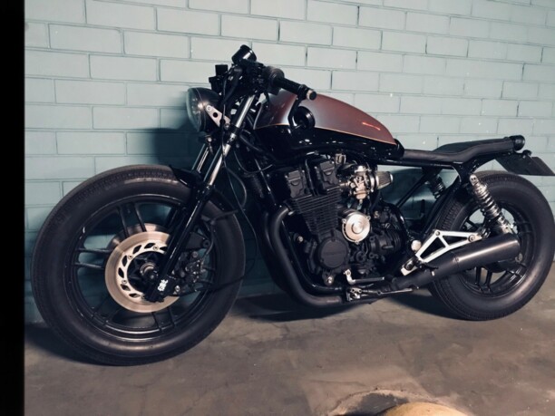 Honda CB, 1984 г.