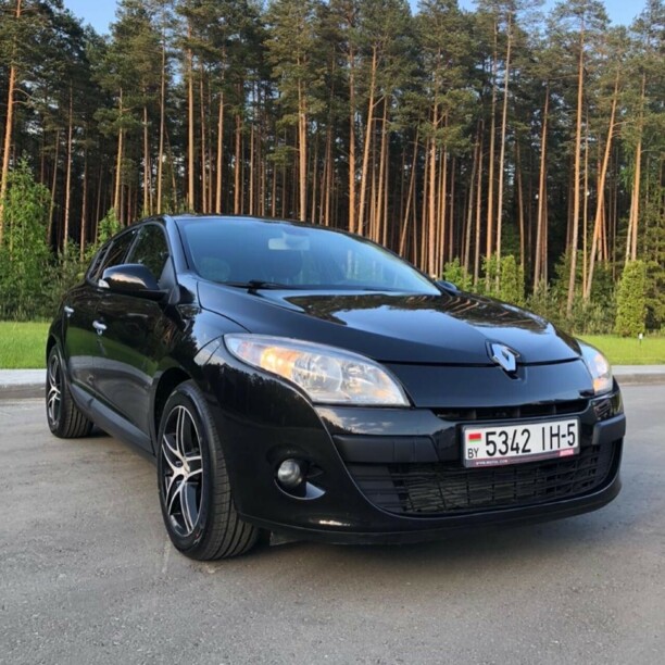 Renault Megane III, 2009 г.