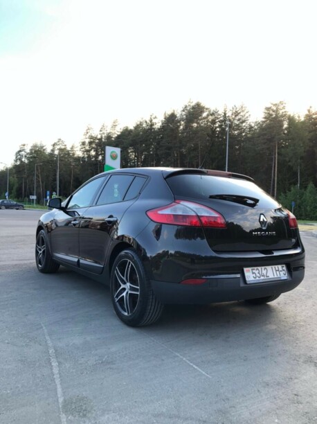 Renault Megane III, 2009 г.