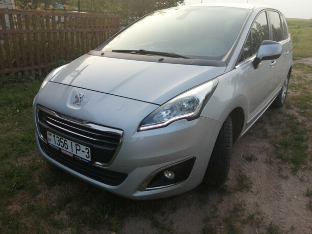 Peugeot 5008 I · Рестайлинг, 7 мест, 2014 г.