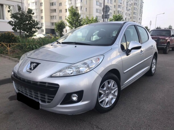 Peugeot 207 I · Рестайлинг, 2011 г.