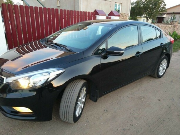 Kia Cerato III, 2015 г.