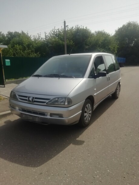 Peugeot 806 221, 7 мест, 1999 г.