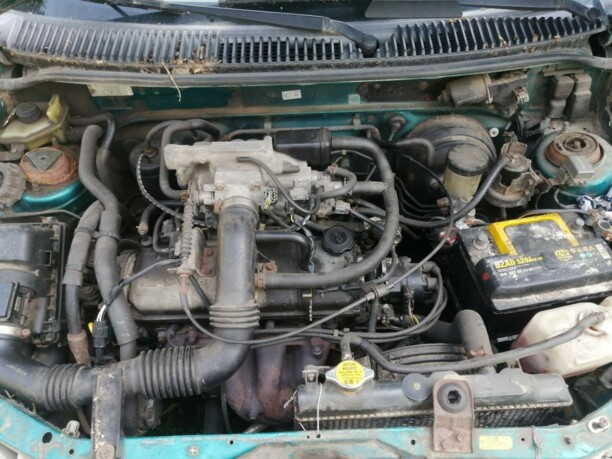Mazda Demio DW, 1998 г.