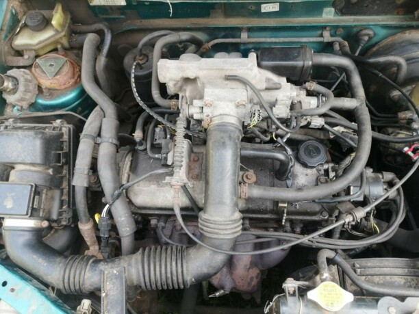 Mazda Demio DW, 1998 г.