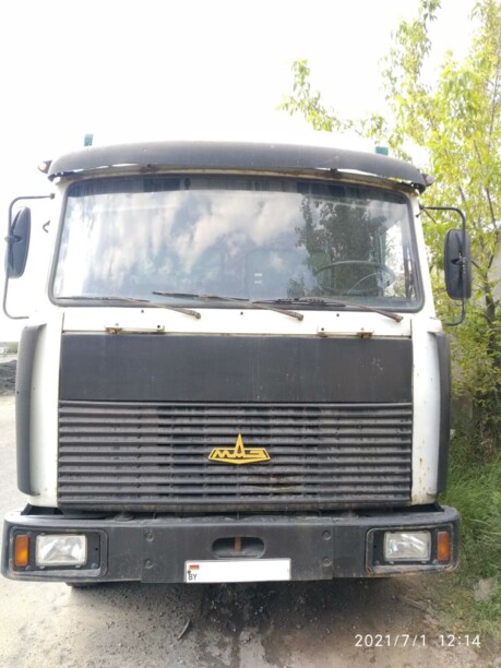 МАЗ 4370, 2003 г.