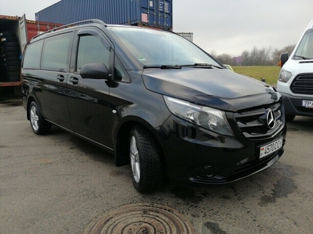 Mercedes-Benz Vito W447, 2015 г.