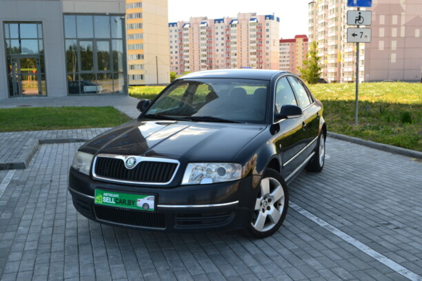 Skoda Superb I · Рестайлинг, 2007 г.