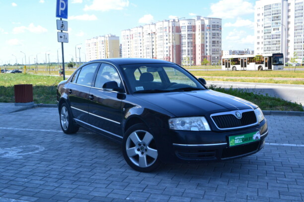 Skoda Superb I · Рестайлинг, 2007 г.