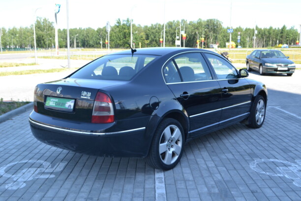 Skoda Superb I · Рестайлинг, 2007 г.