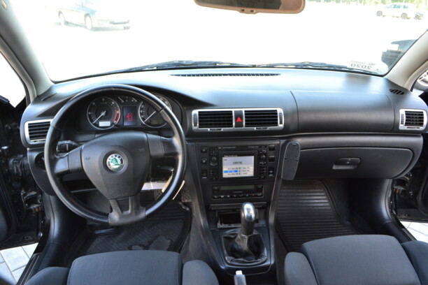 Skoda Superb I · Рестайлинг, 2007 г.