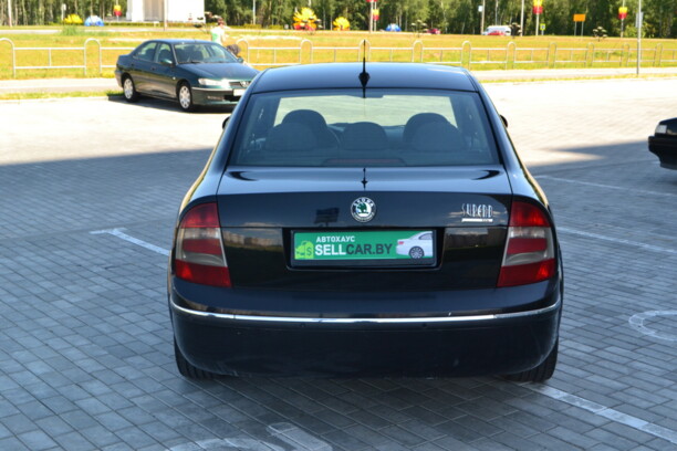 Skoda Superb I · Рестайлинг, 2007 г.