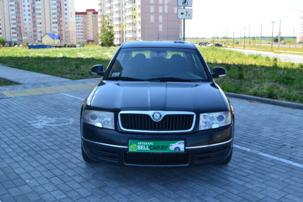 Skoda Superb I · Рестайлинг, 2007 г.