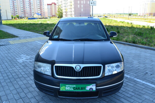 Skoda Superb I · Рестайлинг, 2007 г.