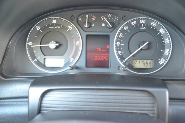 Skoda Superb I · Рестайлинг, 2007 г.
