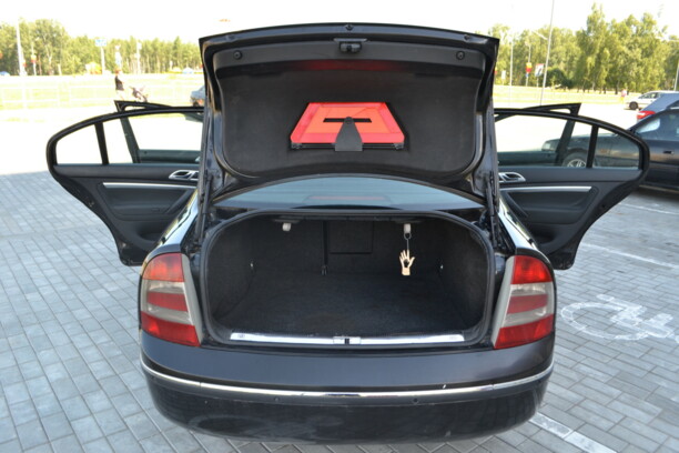 Skoda Superb I · Рестайлинг, 2007 г.