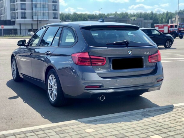 BMW 3 серия F30,F31 · Рестайлинг, 2017 г.
