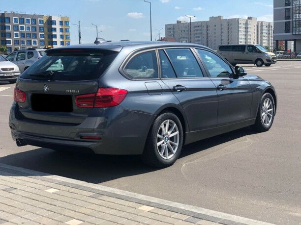 BMW 3 серия F30,F31 · Рестайлинг, 2017 г.