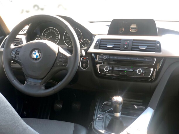 BMW 3 серия F30,F31 · Рестайлинг, 2017 г.
