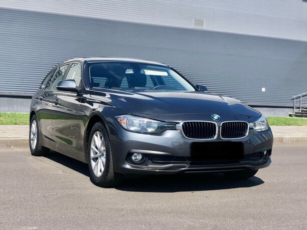 BMW 3 серия F30,F31 · Рестайлинг, 2017 г.