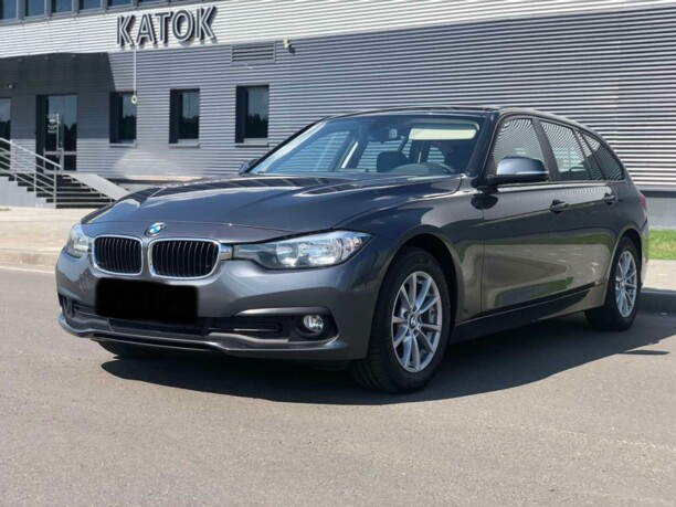 BMW 3 серия F30,F31 · Рестайлинг, 2017 г.