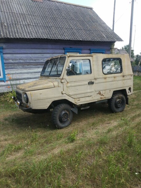 ЛуАЗ 967, 1987 г.