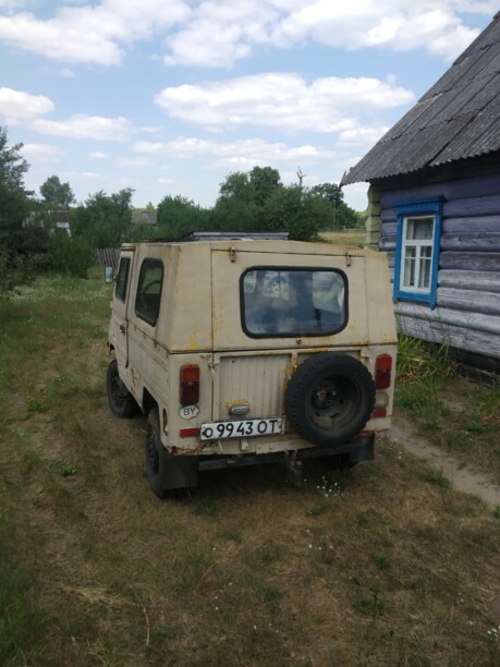 ЛуАЗ 967, 1987 г.