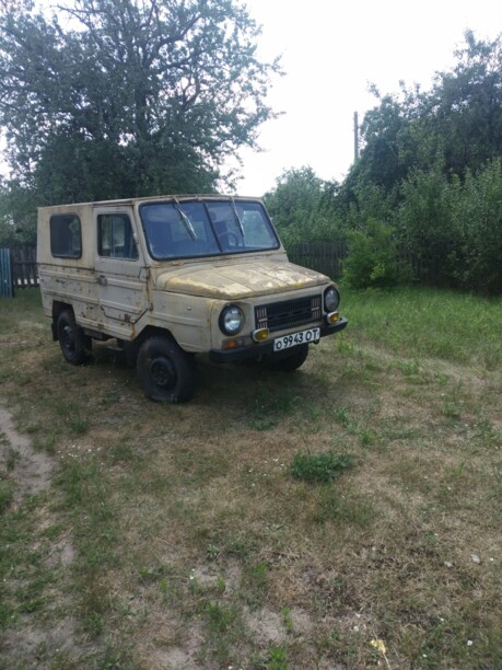 ЛуАЗ 967, 1987 г.