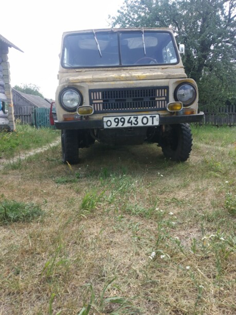 ЛуАЗ 967, 1987 г.