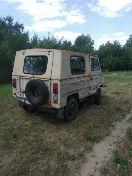 ЛуАЗ 967, 1987 г.
